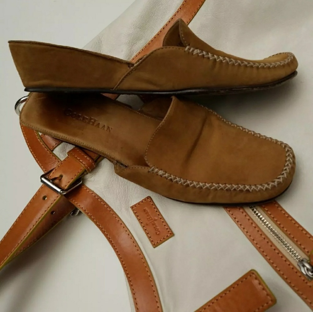 Womens Cole Haan Slip-Ons 8.5 (39) Good Loafers